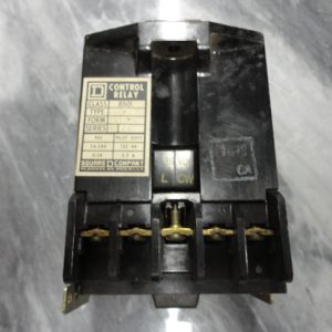 8501-GD0-22: CONTROL REALY, SQUARE D